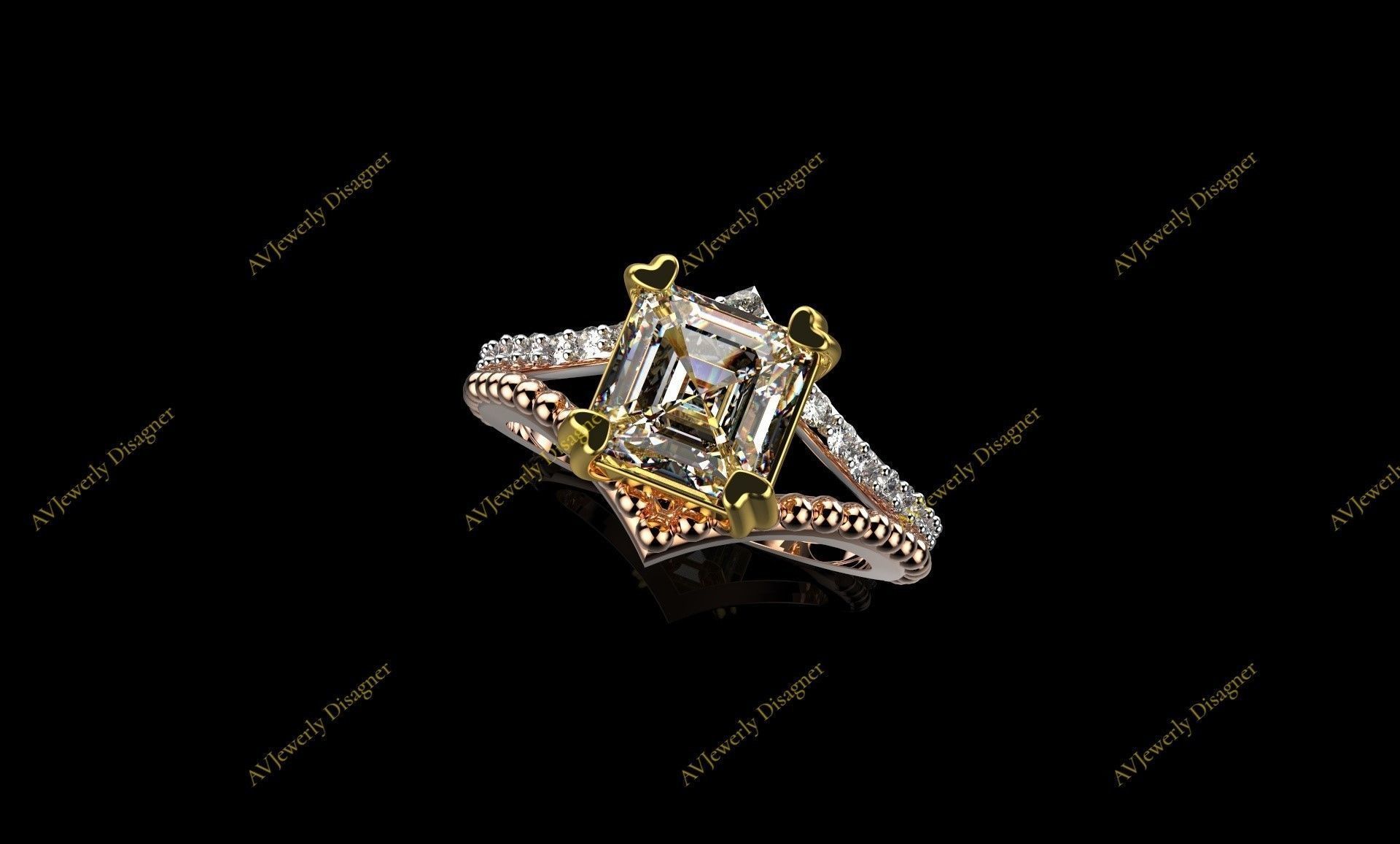 AV Designe 221  3D print model_4