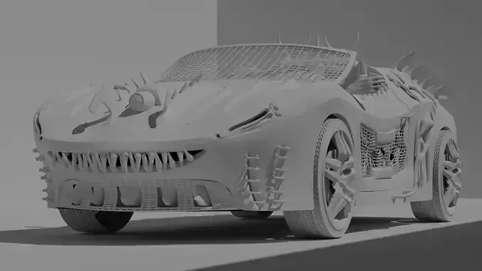 Ferrari J50 - Modification Monster