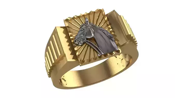 Horse Fusion Ring