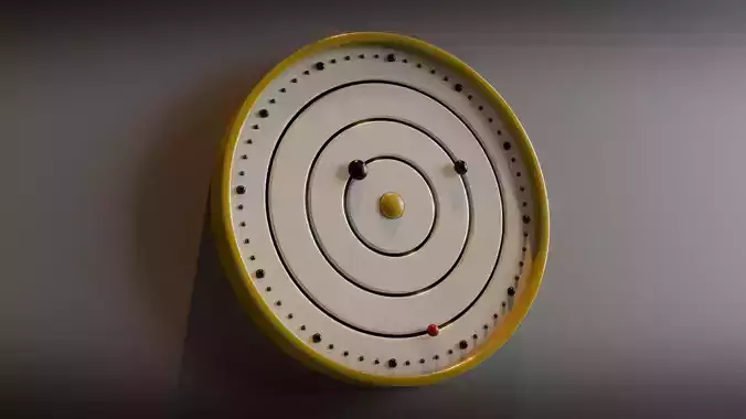 Minimalist Wall Clock