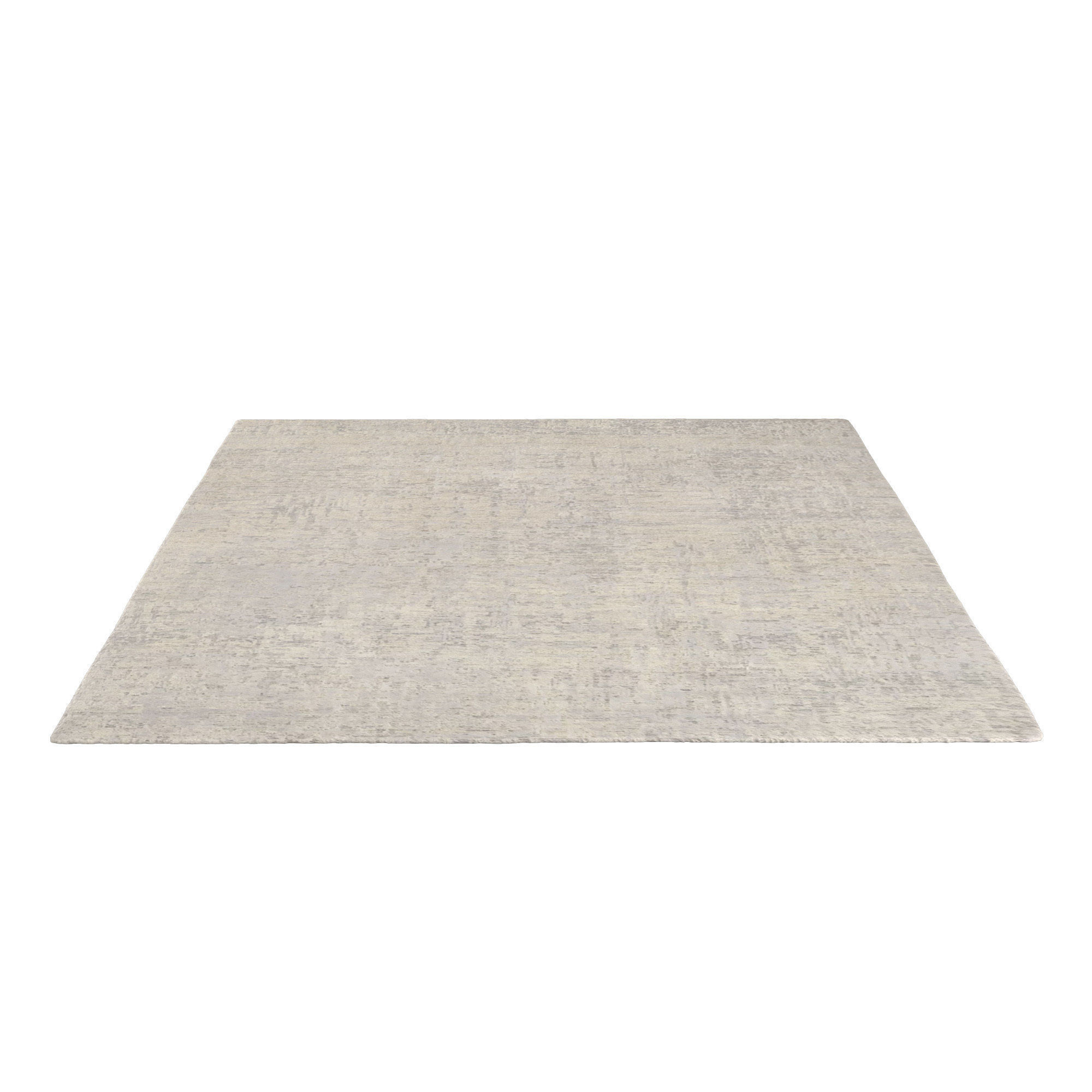 ALEV WOOL SILK RUG 3D model_2