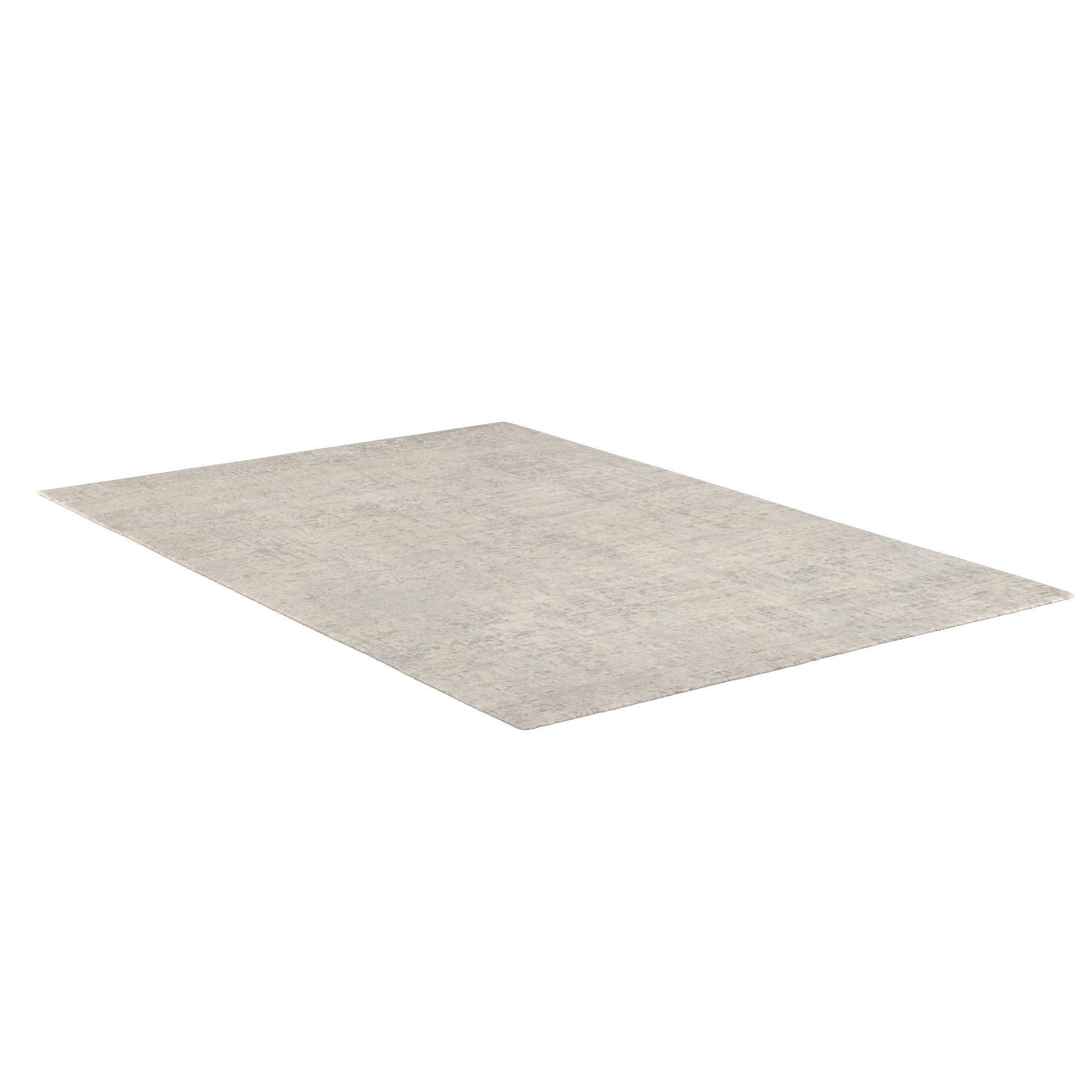 ALEV WOOL SILK RUG 3D model_1