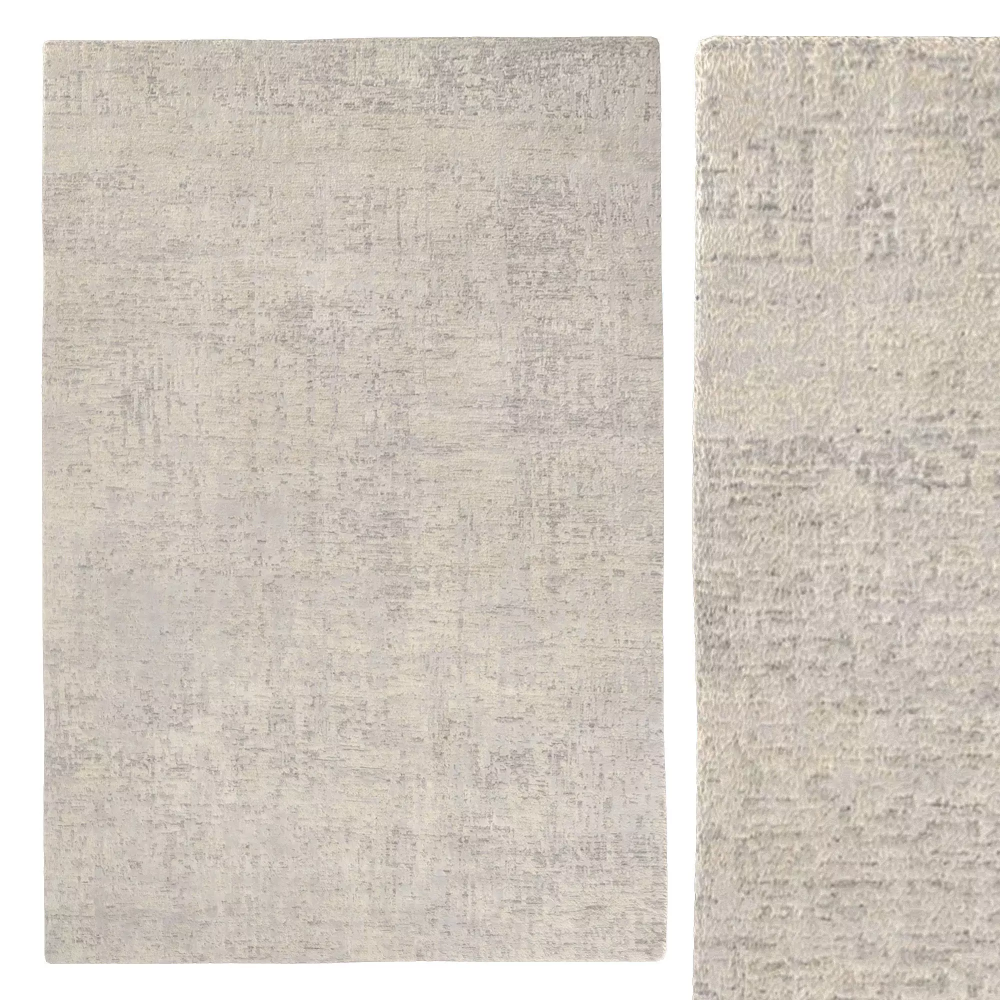 ALEV WOOL SILK RUG 3D model_0