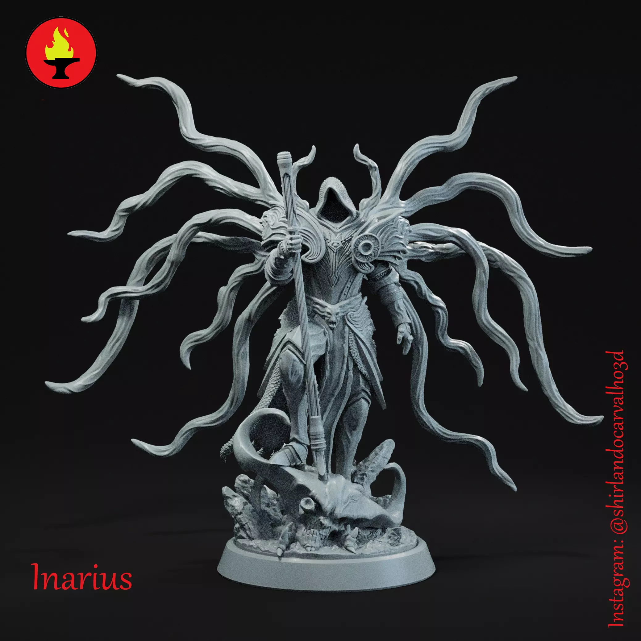 Inarius - The Father 3D print model