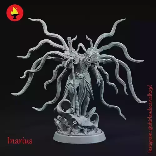Inarius - The Father 3D print model