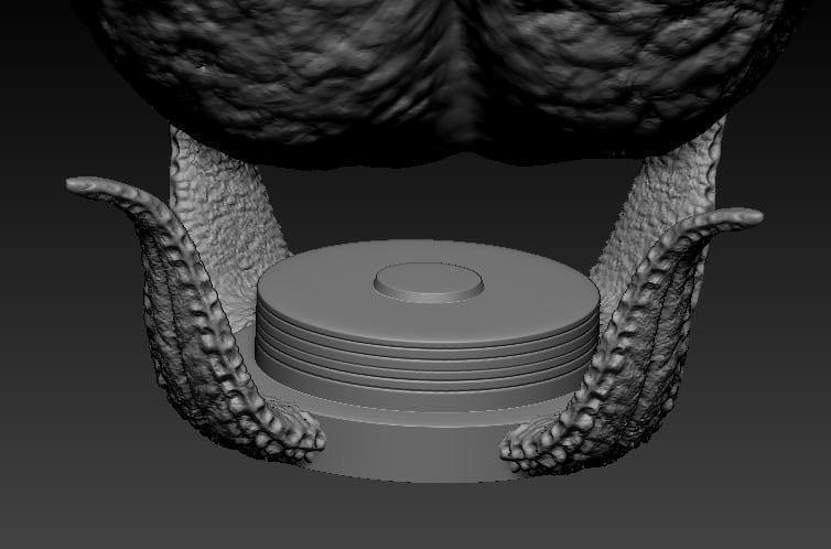 flower model 3D print model_10