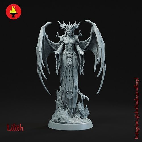 Lilith - The Mother 3D print model