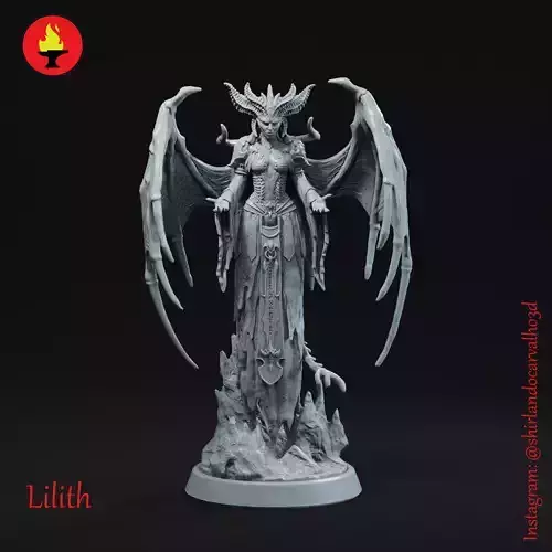 Lilith - The Mother 3D print model