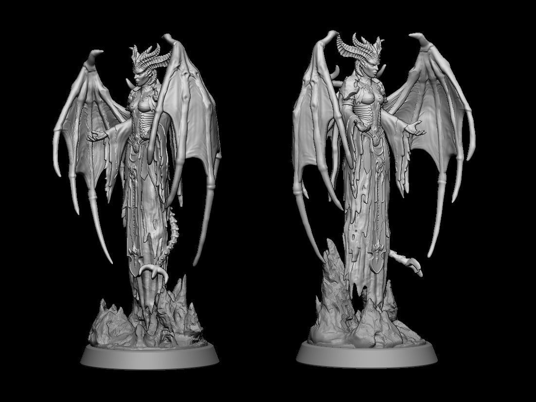 Lilith - The Mother 3D model 3D printable | CGTrader