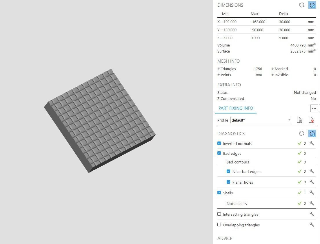 Modern Chess Set 3D print model_12