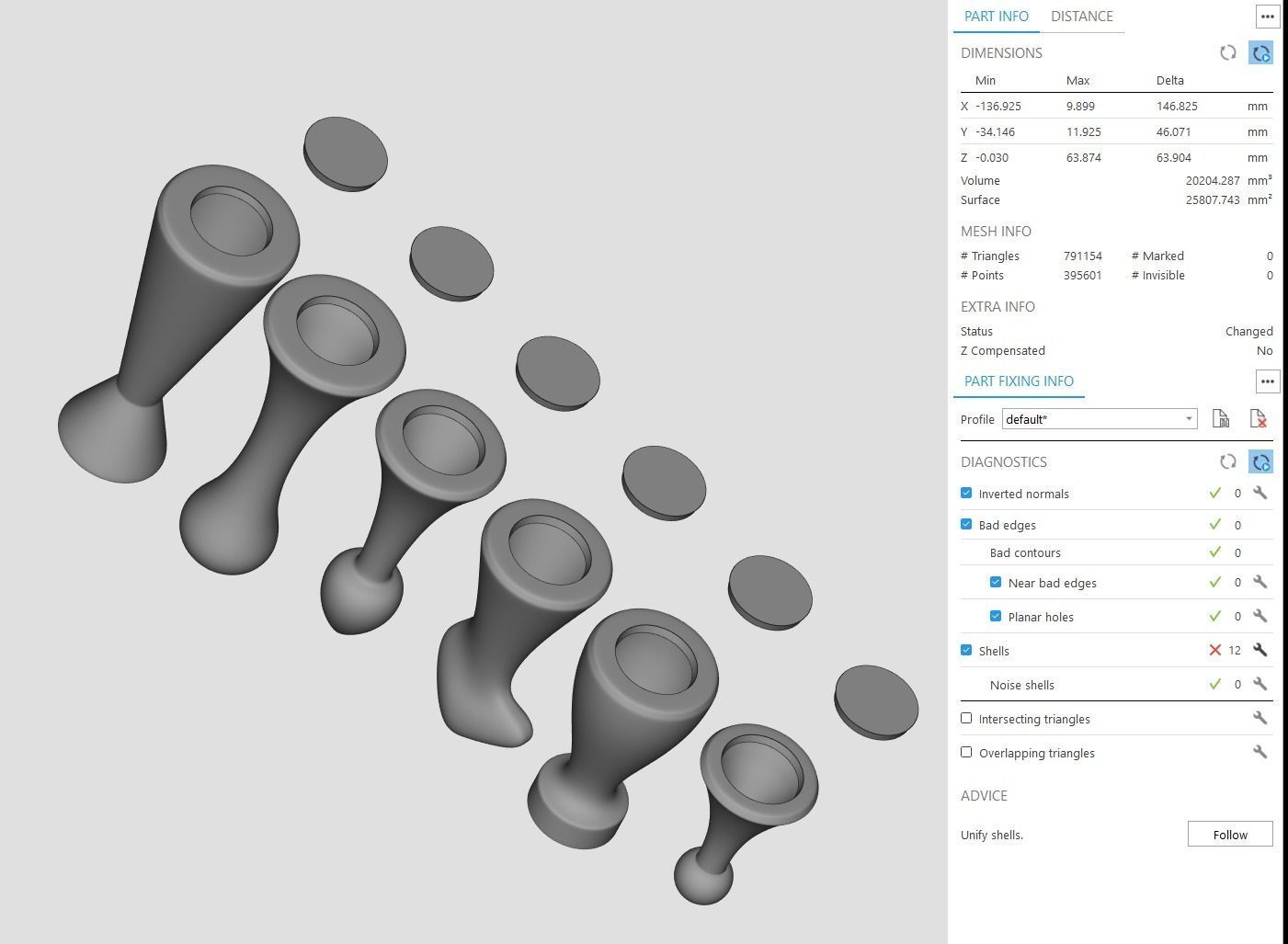 Modern Chess Set 3D print model_11