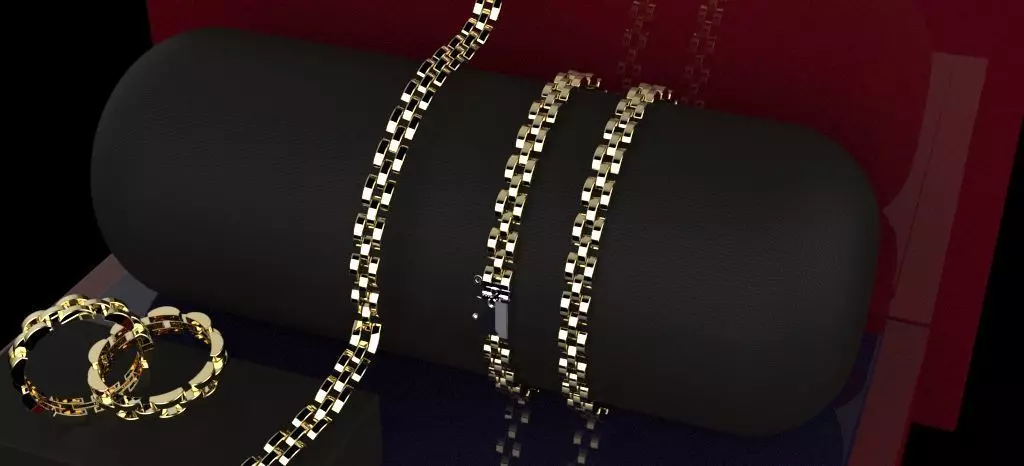 panther ring  3D print model_0