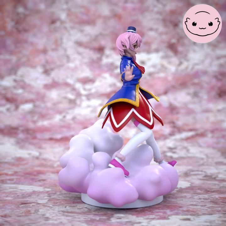 Emul Shangri-La Frontier 3D printable Sculpture  3D print model_4