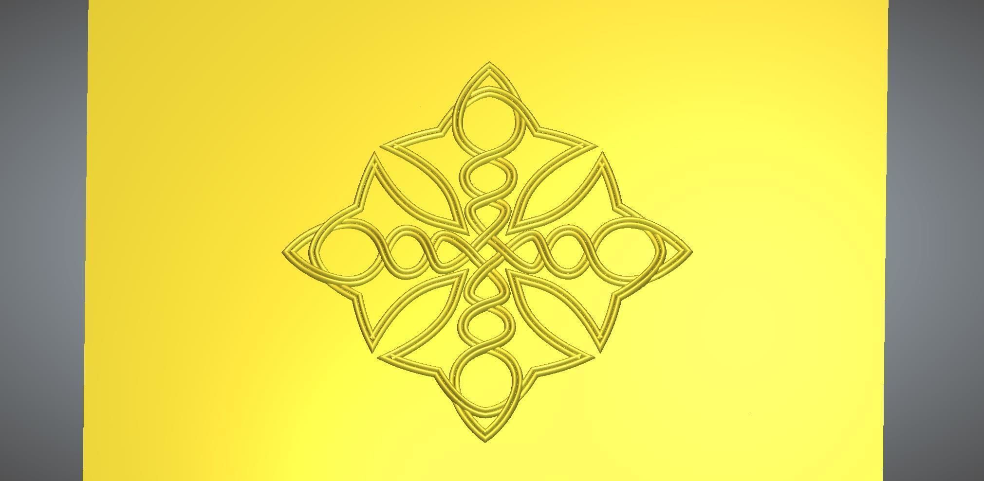 The Transformed Holy Cross 3D model_5