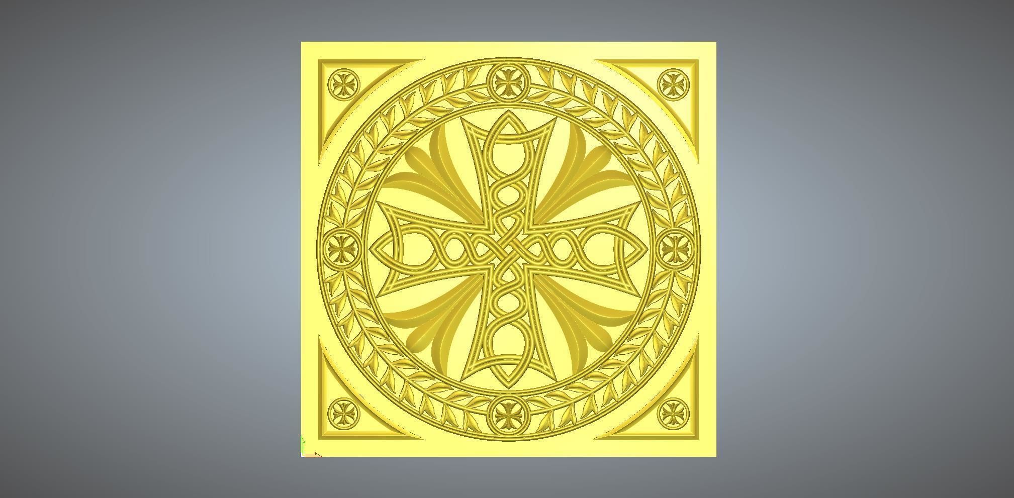 The Transformed Holy Cross 3D model_6