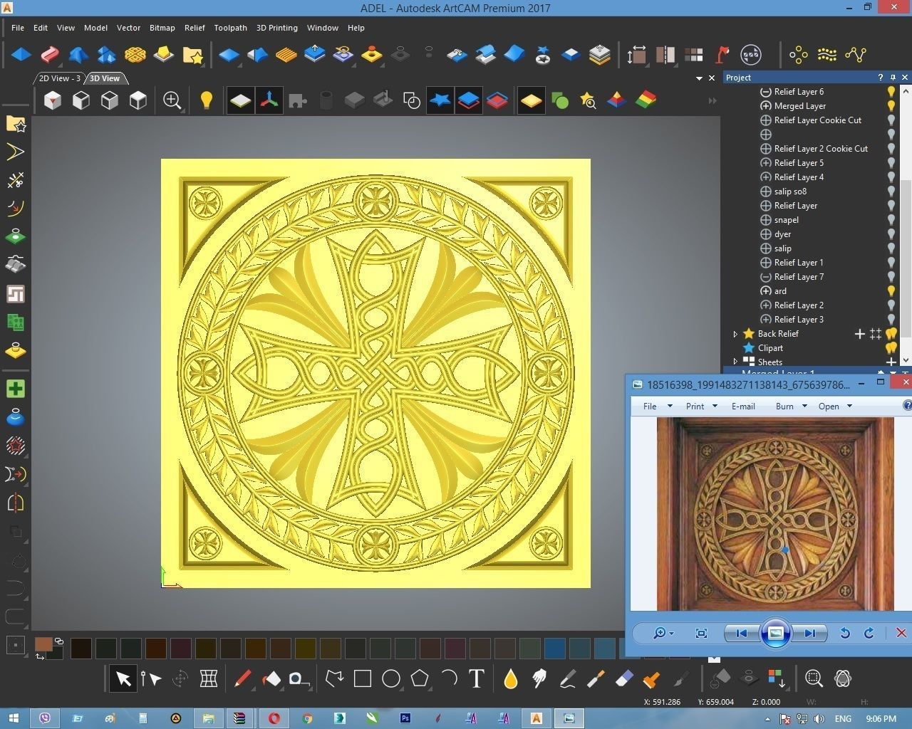 The Transformed Holy Cross 3D model_2