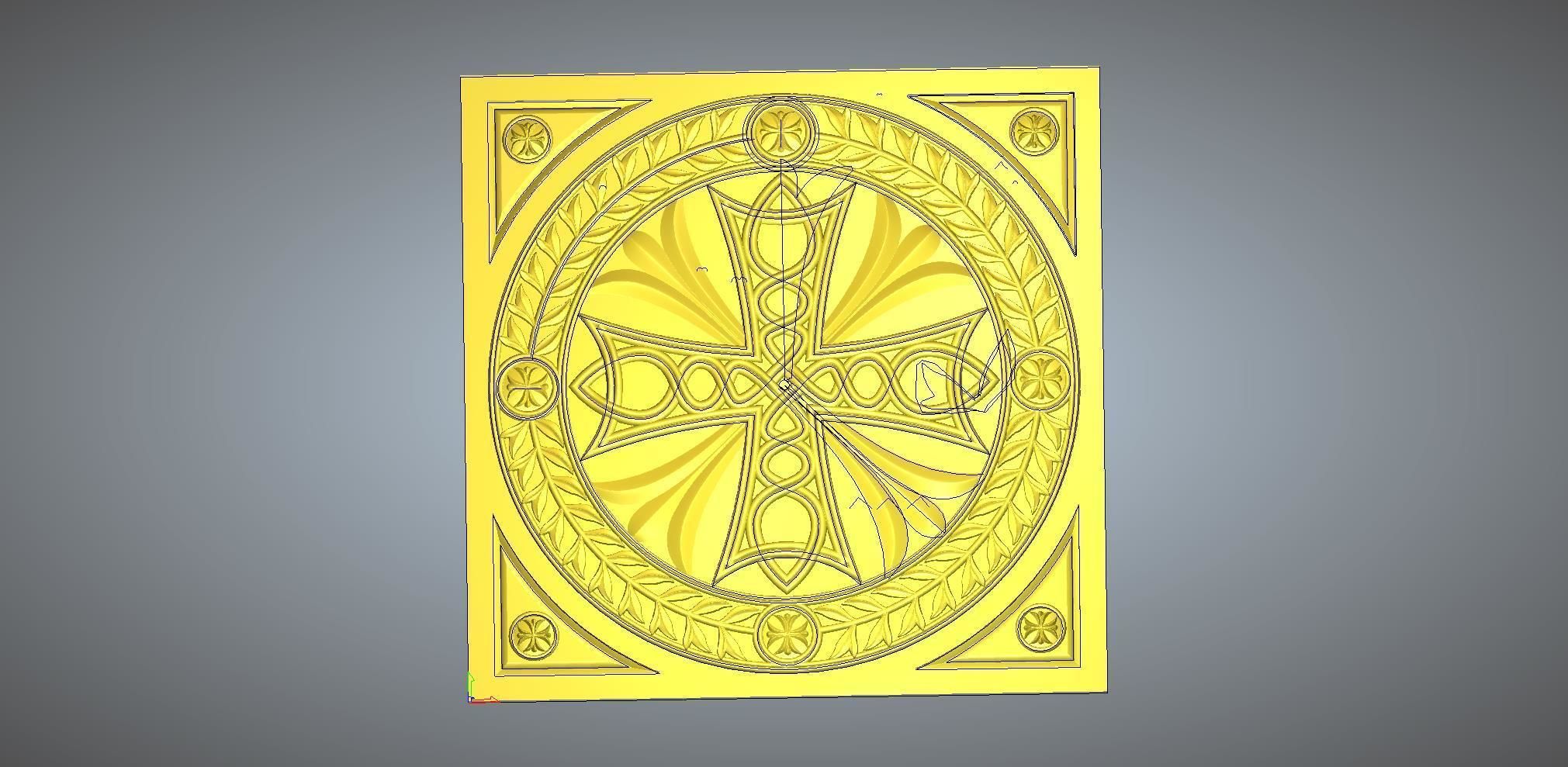 The Transformed Holy Cross 3D model_3