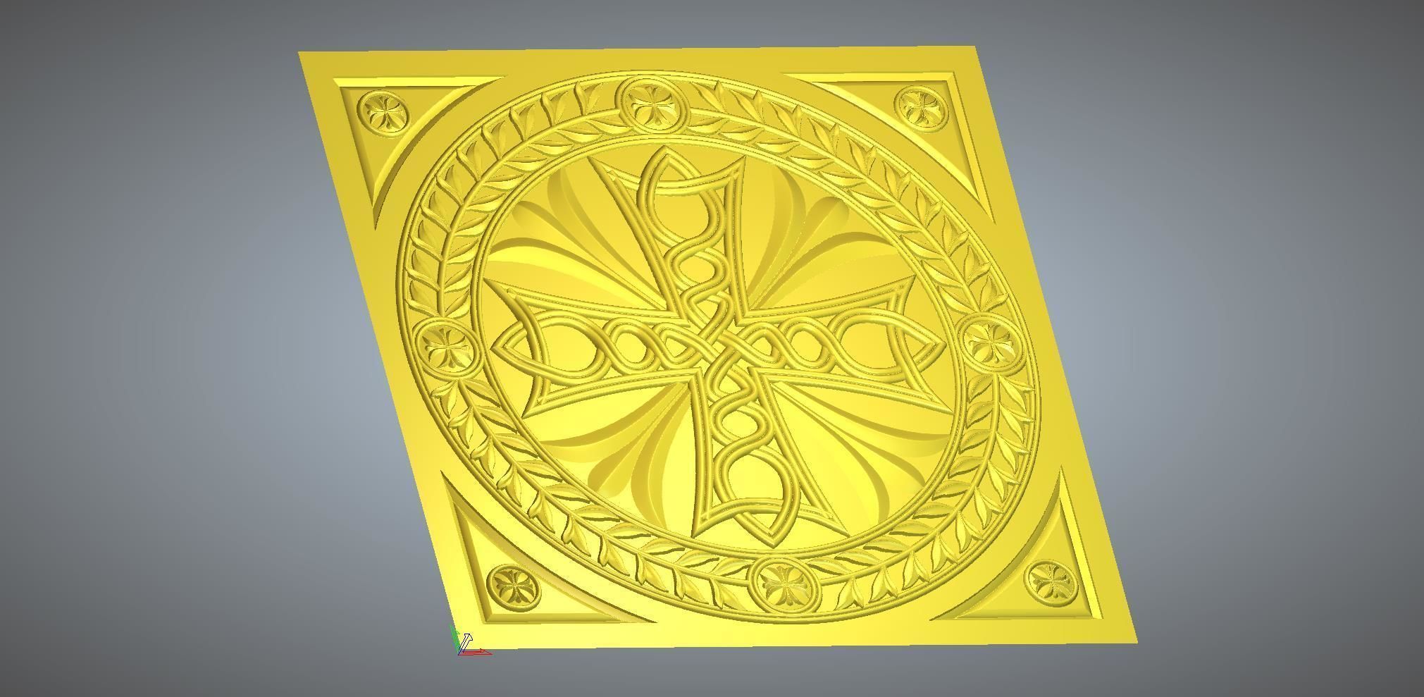 The Transformed Holy Cross 3D model_4