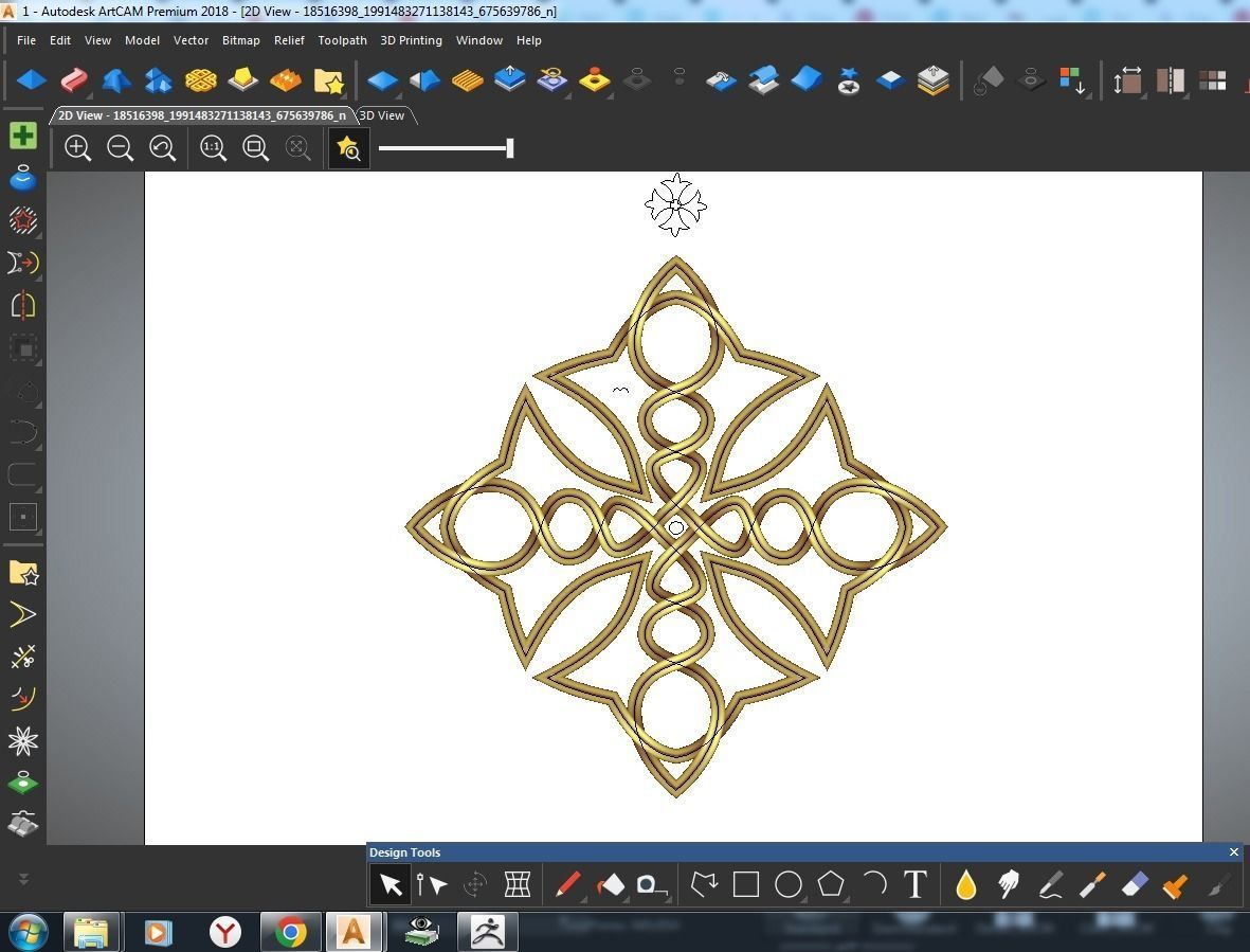The Transformed Holy Cross 3D model_7