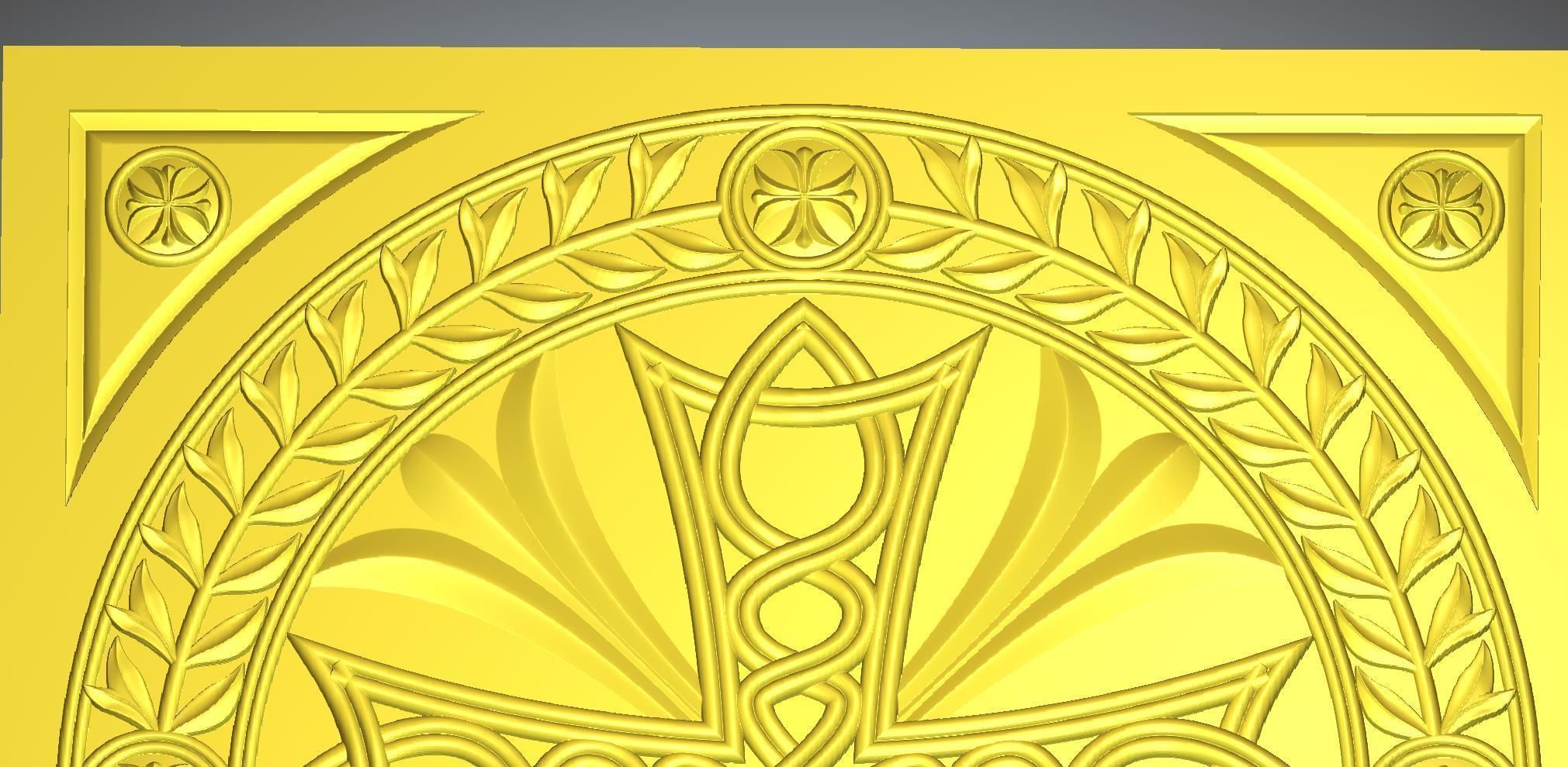 The Transformed Holy Cross 3D model_1