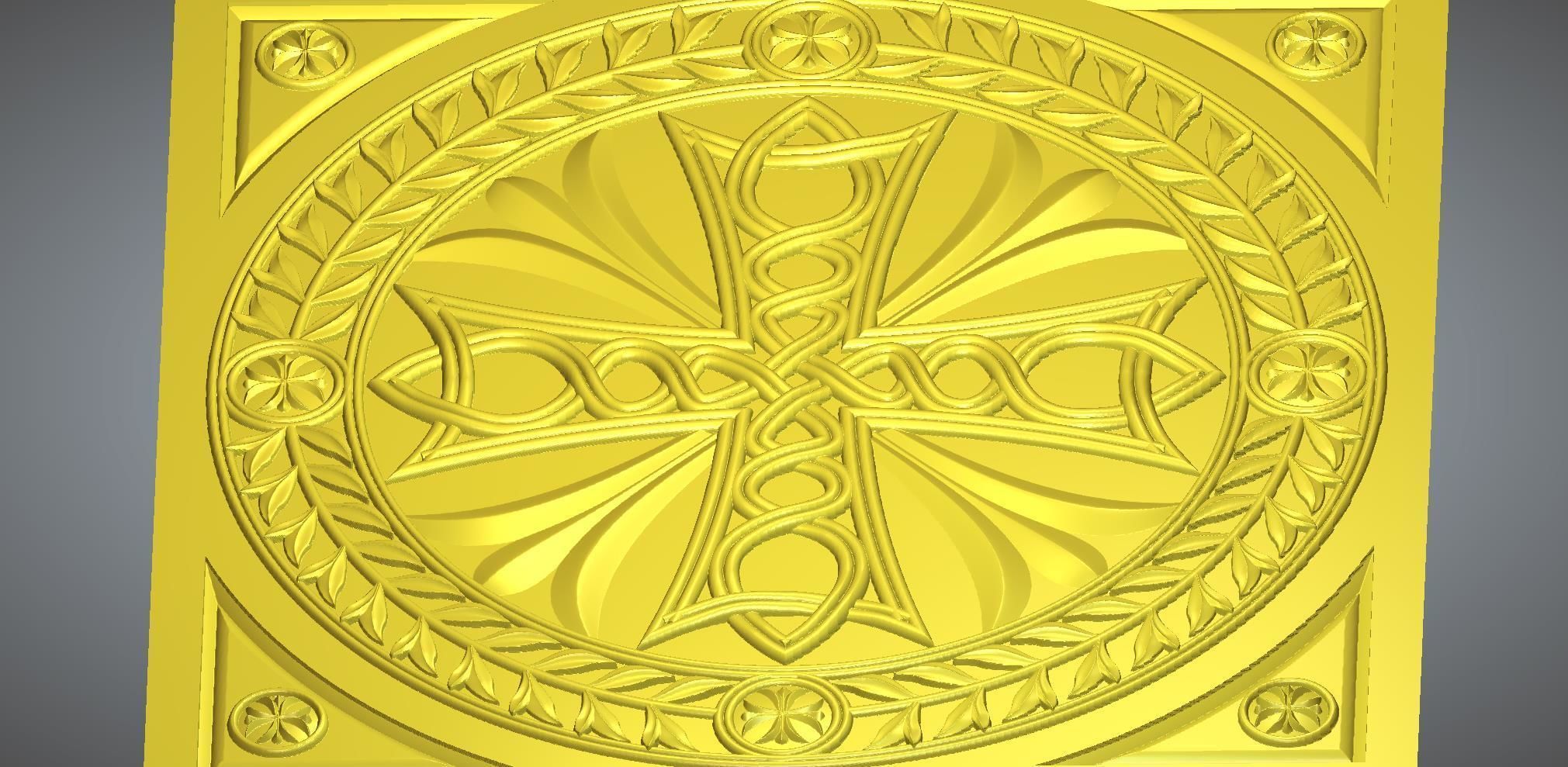 The Transformed Holy Cross 3D model_8