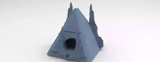 Tutankhamun raided pyramid 