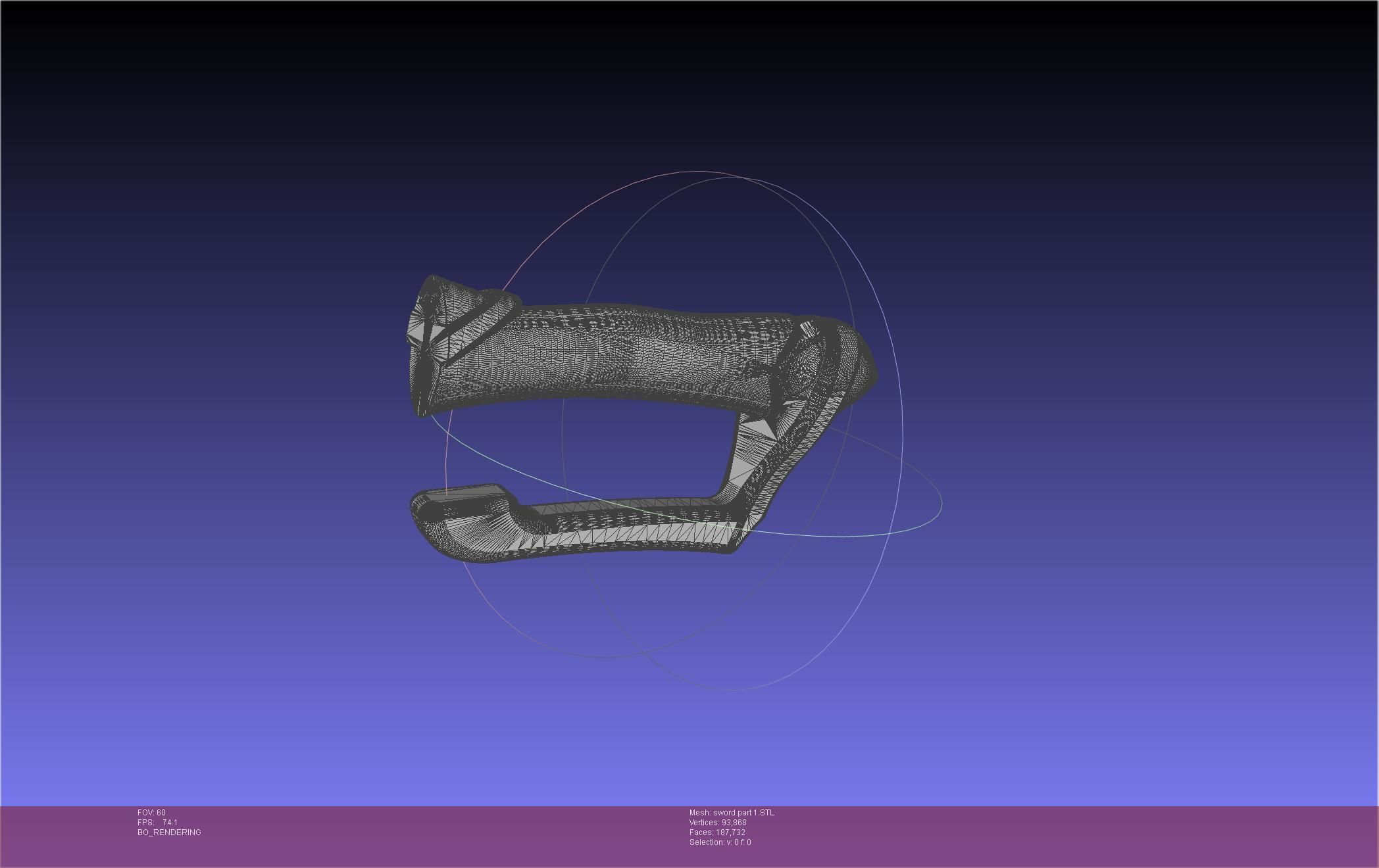 Re-Creators Selesia Upitiria Sword Handle And Assembly 3D print model_56