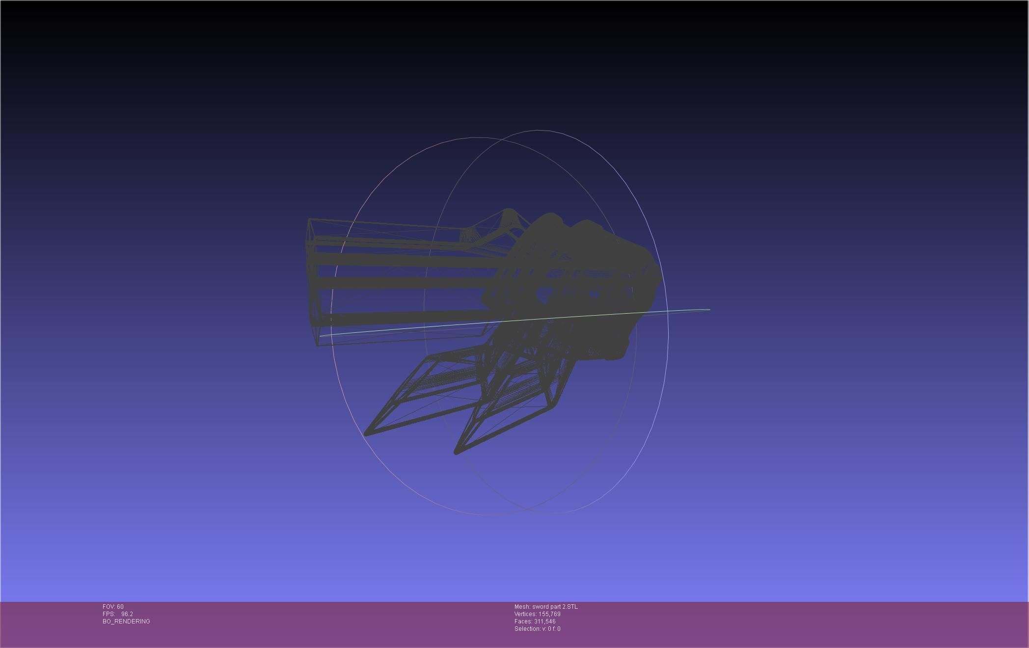 Re-Creators Selesia Upitiria Sword Handle And Assembly 3D print model_63