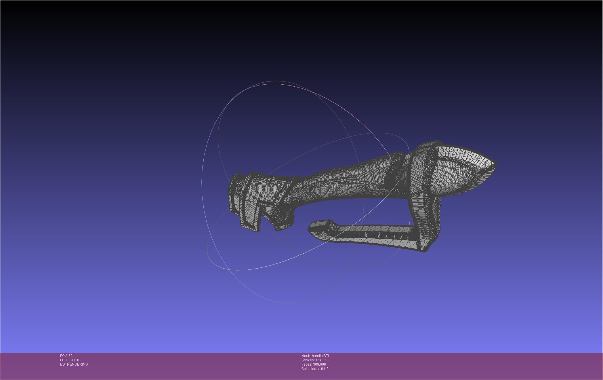 Re-Creators Selesia Upitiria Sword Handle And Assembly 3D print model_50