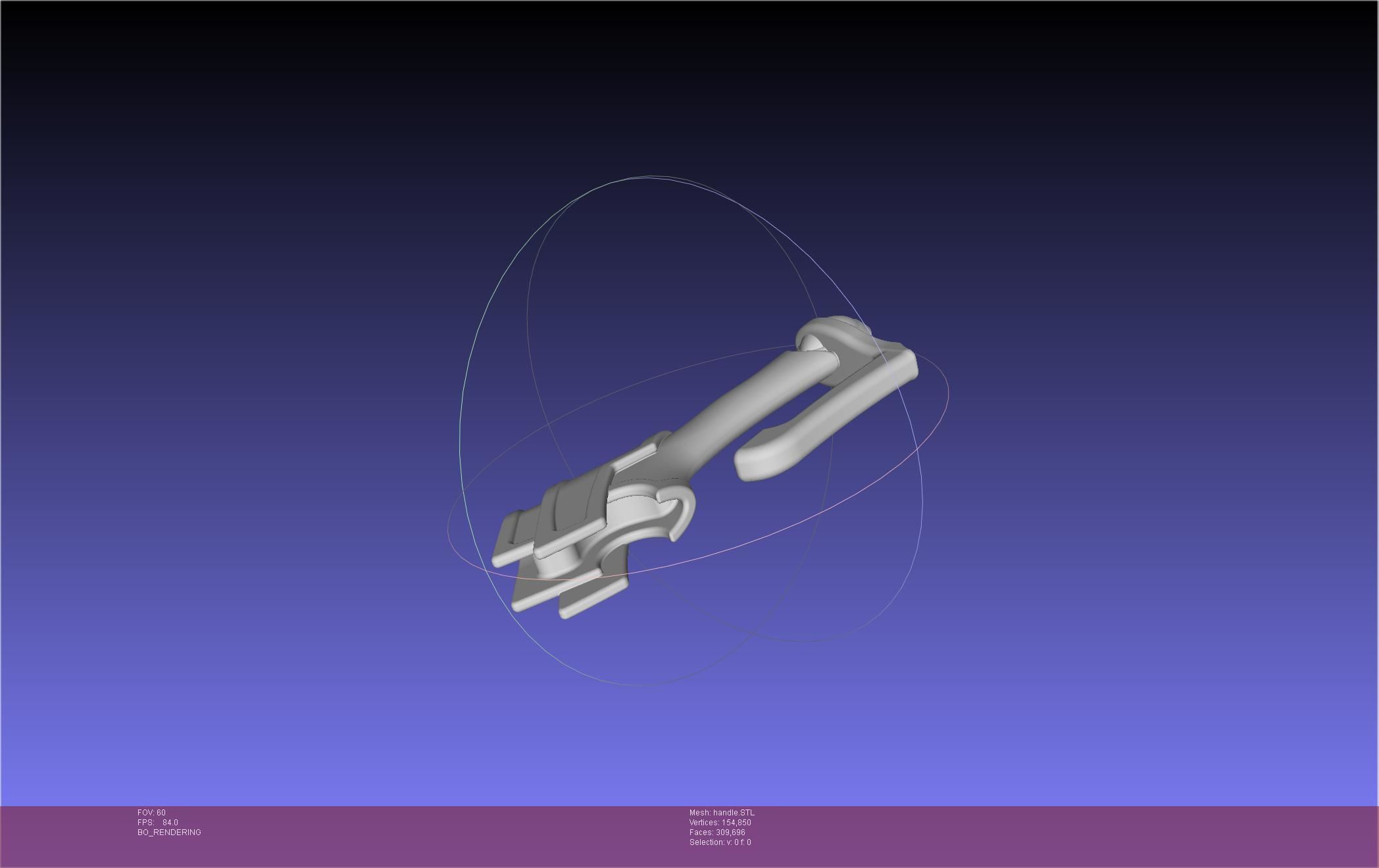 Re-Creators Selesia Upitiria Sword Handle And Assembly 3D print model_38