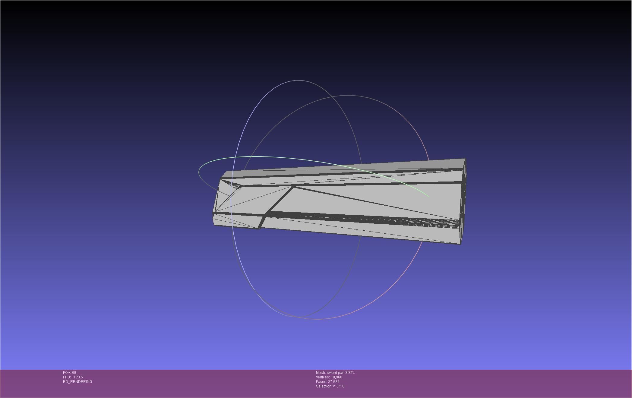 Re-Creators Selesia Upitiria Sword Handle And Assembly 3D print model_70