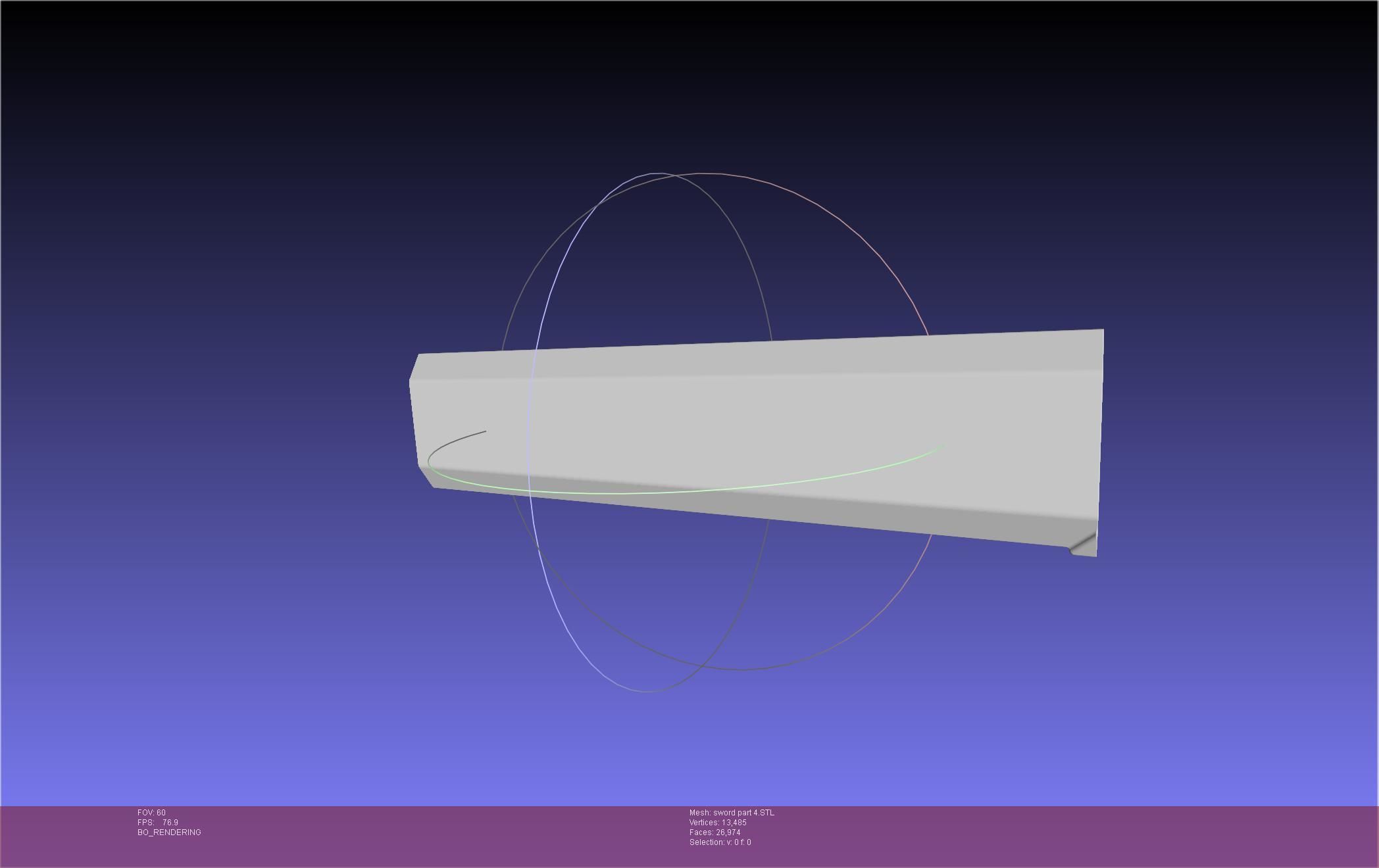 Re-Creators Selesia Upitiria Sword Handle And Assembly 3D print model_73