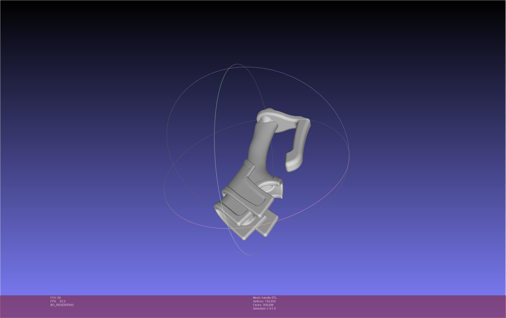 Re-Creators Selesia Upitiria Sword Handle And Assembly 3D print model_37