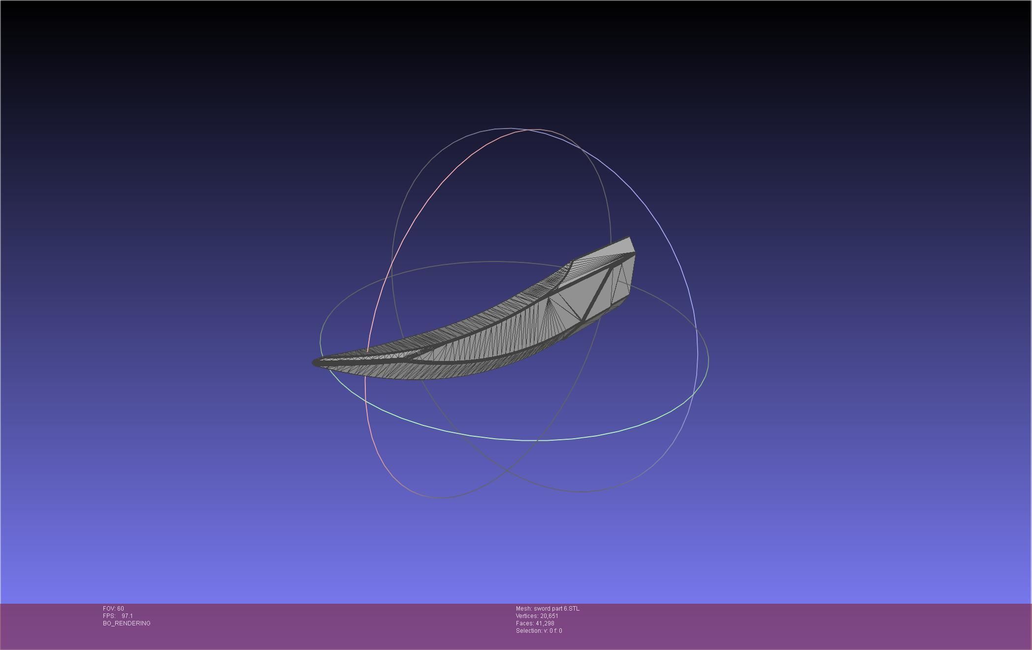 Re-Creators Selesia Upitiria Sword Handle And Assembly 3D print model_89