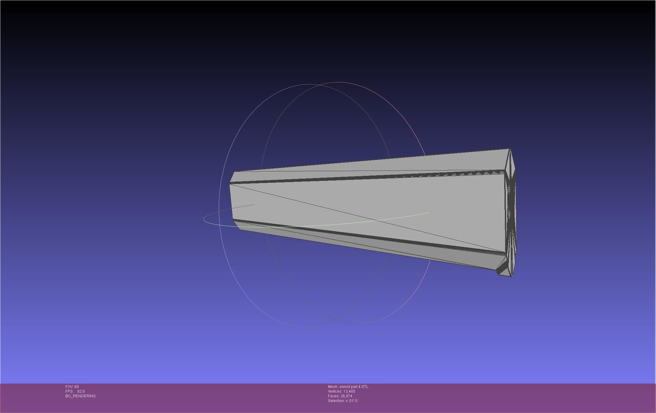 Re-Creators Selesia Upitiria Sword Handle And Assembly 3D print model_74