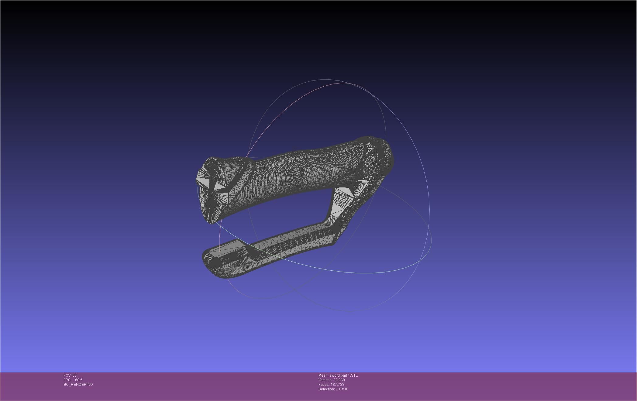 Re-Creators Selesia Upitiria Sword Handle And Assembly 3D print model_55