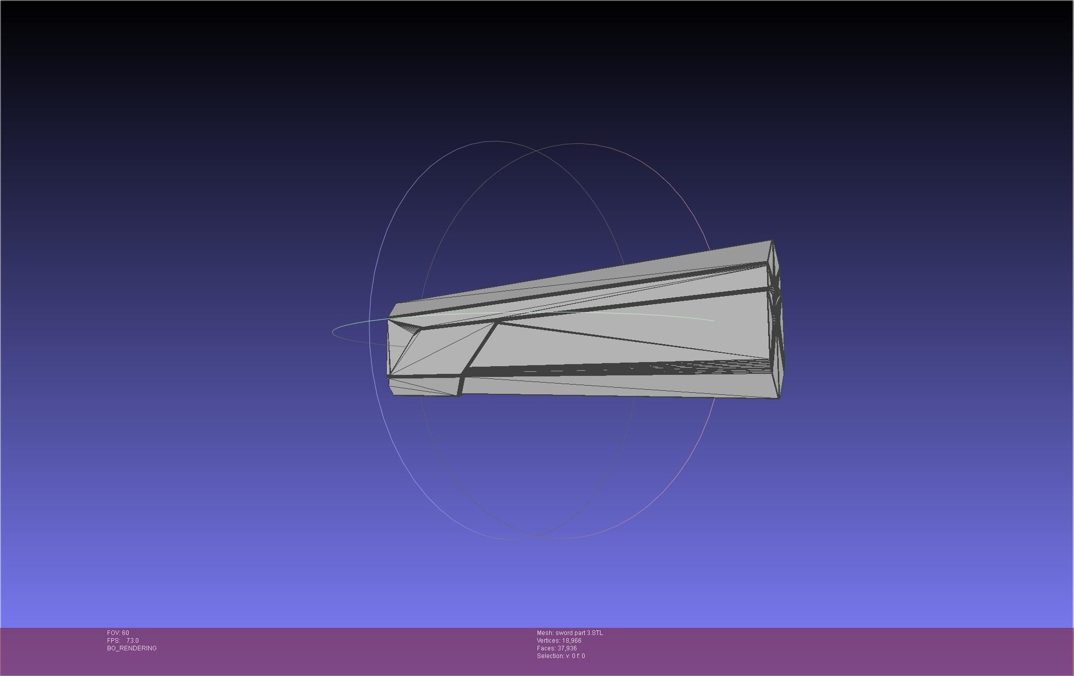 Re-Creators Selesia Upitiria Sword Handle And Assembly 3D print model_69