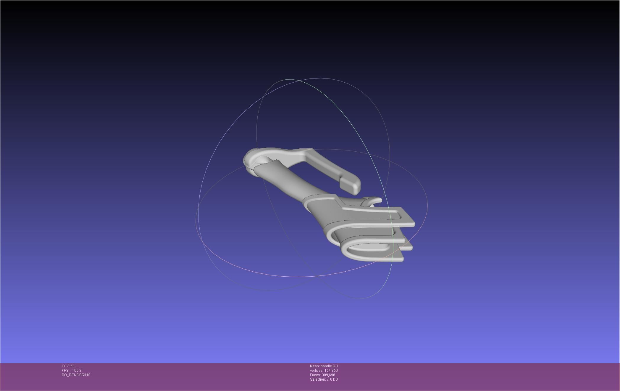 Re-Creators Selesia Upitiria Sword Handle And Assembly 3D print model_36