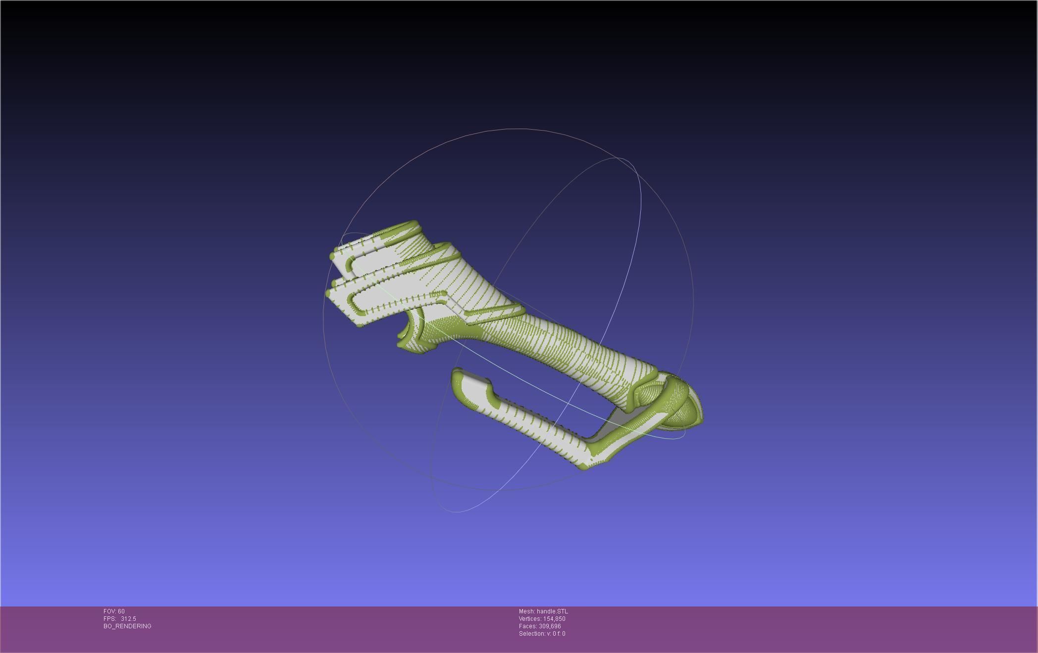 Re-Creators Selesia Upitiria Sword Handle And Assembly 3D print model_45