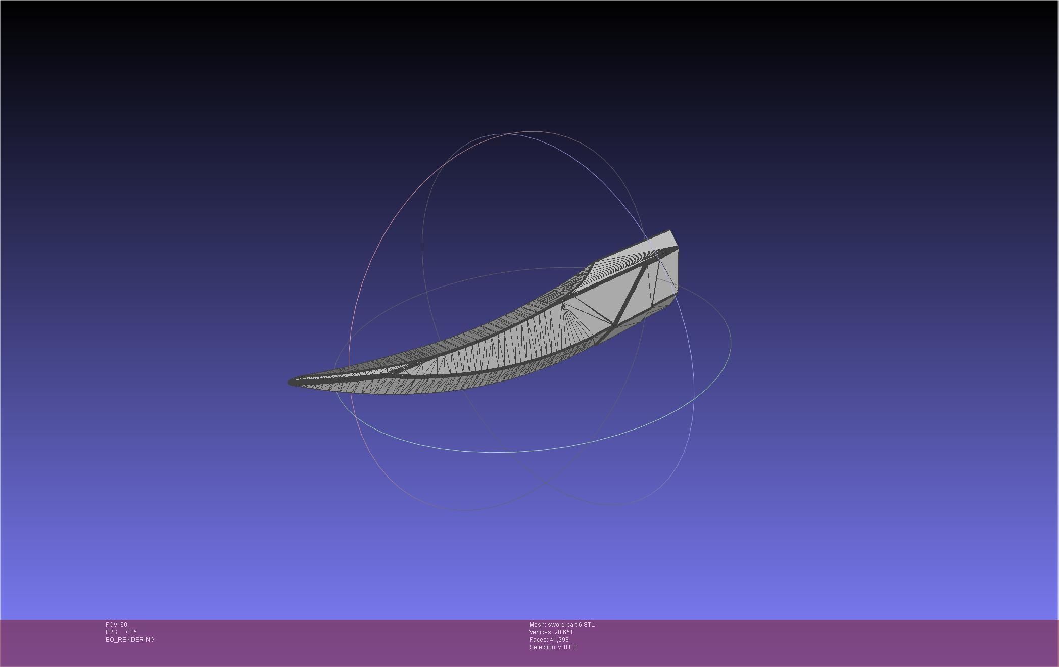 Re-Creators Selesia Upitiria Sword Handle And Assembly 3D print model_88