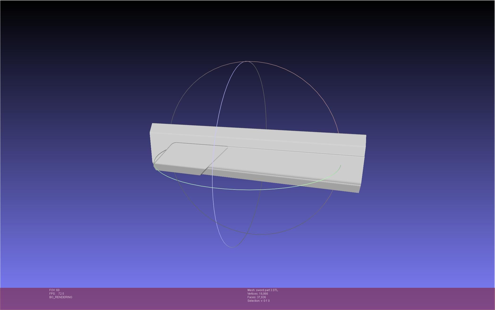 Re-Creators Selesia Upitiria Sword Handle And Assembly 3D print model_78