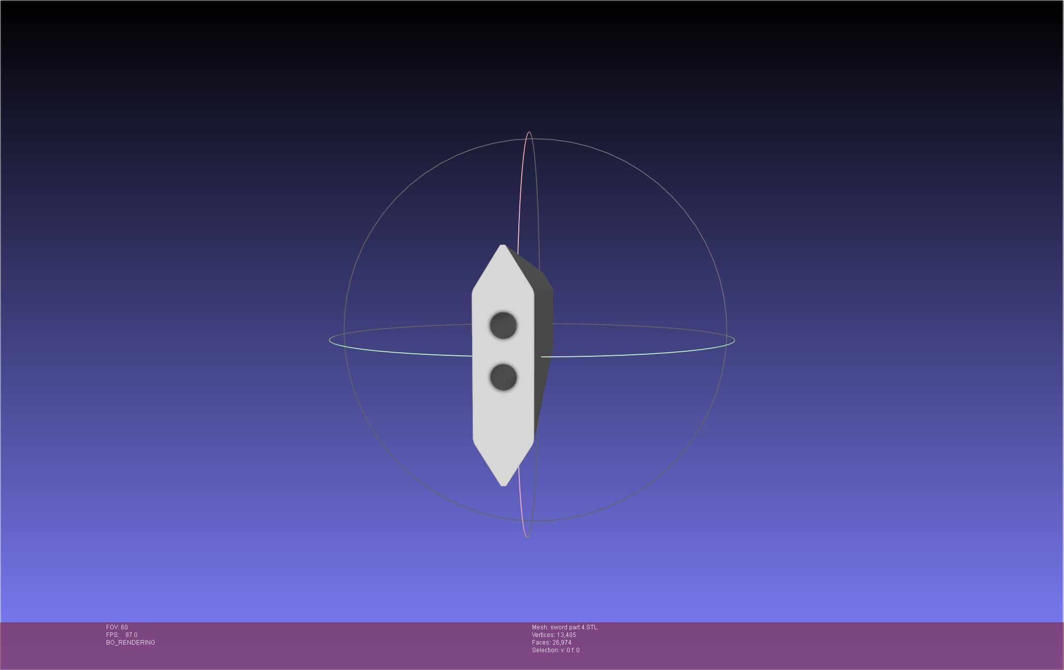 Re-Creators Selesia Upitiria Sword Handle And Assembly 3D print model_72