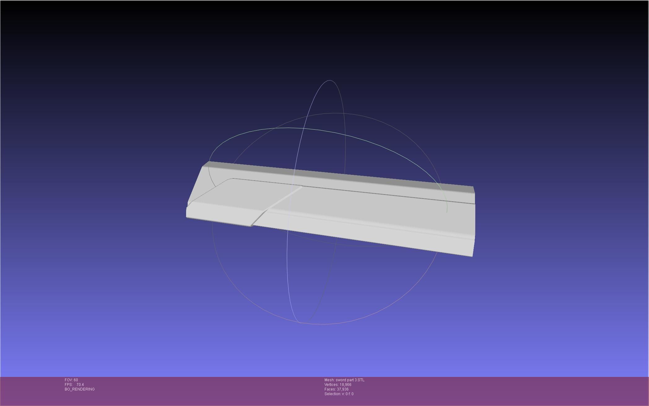 Re-Creators Selesia Upitiria Sword Handle And Assembly 3D print model_79