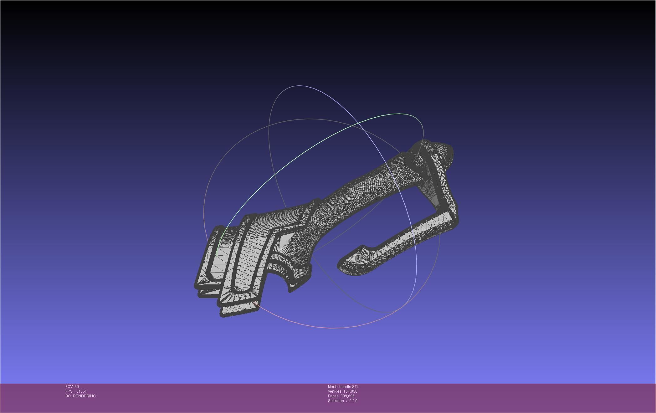 Re-Creators Selesia Upitiria Sword Handle And Assembly 3D print model_48