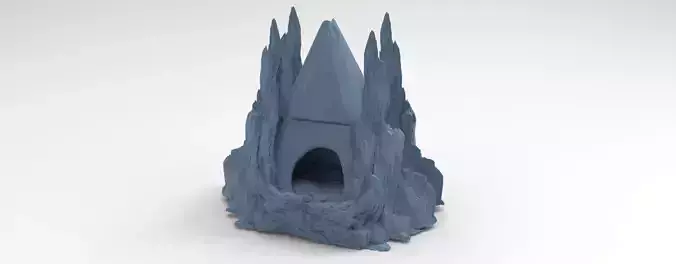 Tutankhamun sand rocks