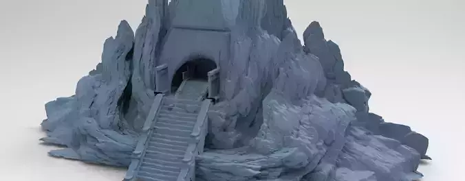 Tutankhamun pharaoh grand walkway