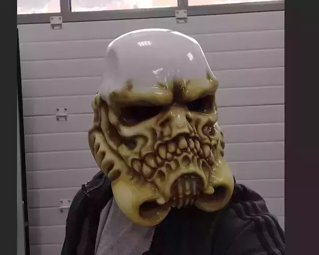Skull Stormtrooper helmet kit