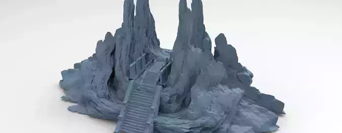 Tutankhamun pharaoh Mountain