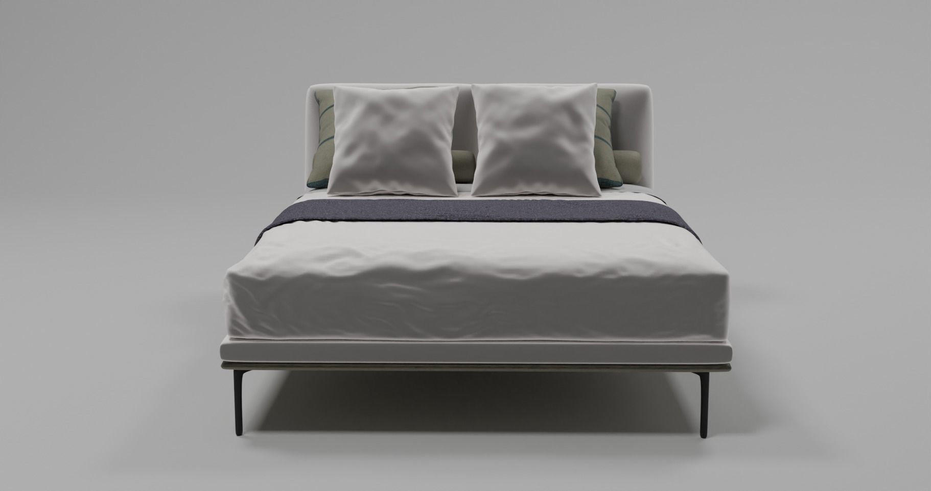 sofa model 3D model_3