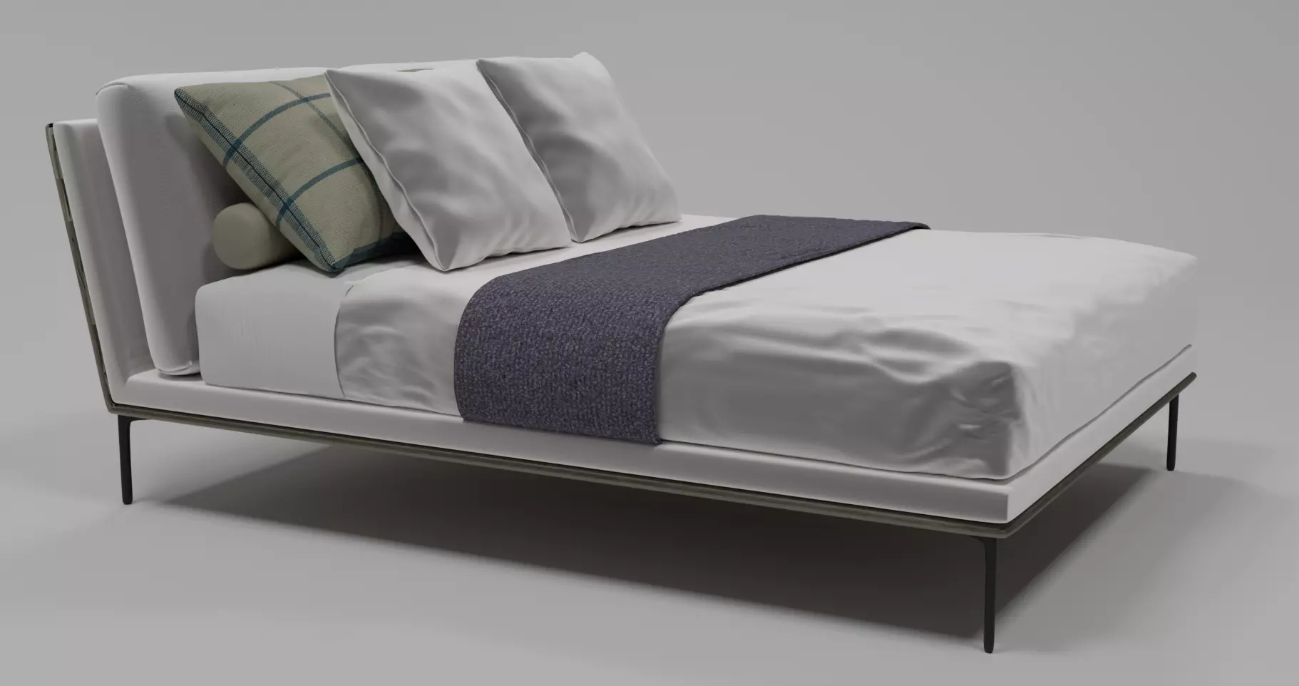 sofa model 3D model_0